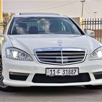 مرسيدس بنز • مرسيدس S350L • سيارة مرسيدس 2008 • S350L طويل • سيارات لل...