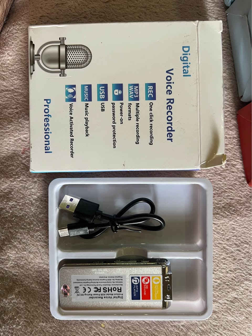 ئەم ئامێرە زۆر مواسەفاتی تیایە کەلە وێنەکەدایە نرخی ٢٥ هەزارە و گەیاندن بۆ هەموو شارێك هەیە أربيل, العراق


**إذا كنت صاحب هذا الإعلان وتريد حذفه لأي سبب، رجاءا أرسل رسالة إلى الدعم الفني**