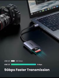 یوگرین • قارئ كارت SD • ٢تيرابايت