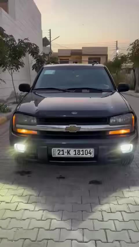 سلام عليكم
شوفرليت بلايزر موديل 2007 خليجيه كفاله عامه بدون صبغ فقط دعاميات للجماليه وباب السايق بي صبغ بدون معجون 

رقم سليمانيه الجديد الدولي هزه وسنويه كلهه جديد

تريد تحويل او وكاله 

تخم تاير جديد 

صدر امامي خلفي جديد

تخم بلكات جدد

تخم نوزل جديد

فيت بم وفلاتر وقاعده فيت بم جدد

دهن مكينه جديد

كشن السايق كهرباء

شاشه وكامره

ماشيه 187 حقيقي

سعرهه 108 وبيهه مجال قليل 

مكان السياره بغداد الصليخ او لاعظميه

رقمي ***********
