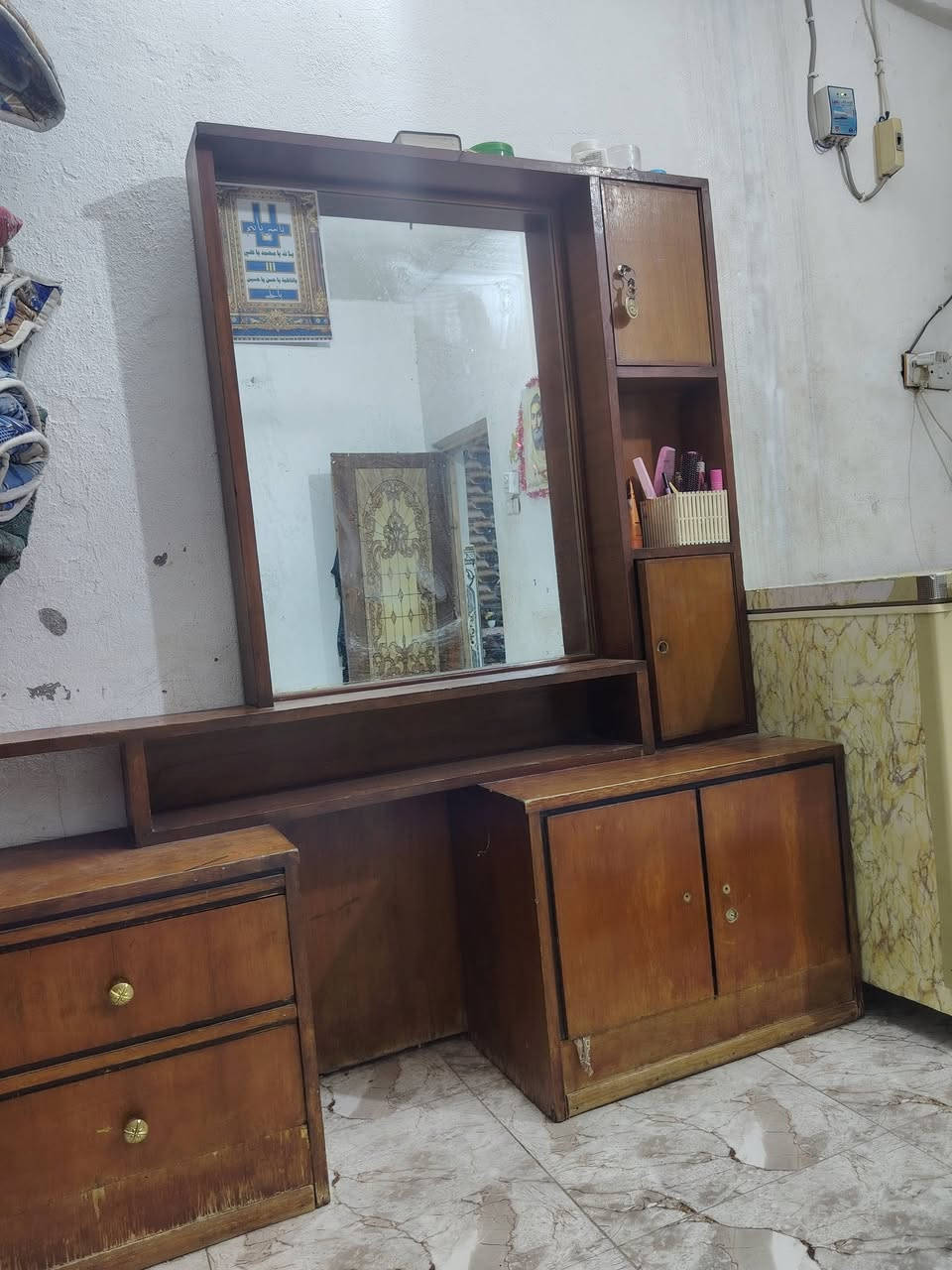 للبيع ميز مرايه + بوفيه نجاره الأصلي السعر خاص


**إذا كنت صاحب هذا الإعلان وتريد حذفه لأي سبب، رجاءا أرسل رسالة إلى الدعم الفني**