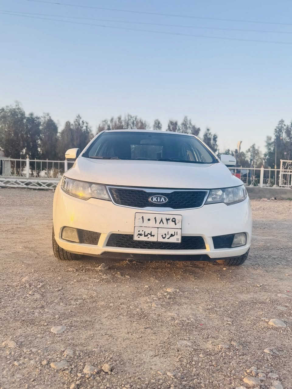 كيا سيراتو للبيع
موديل 2012 

الضرر مثل ما موضح باالصور 

السعر 105 بيها مجال شي قليل
عنوان ديالى قضاء مندلي 
***********
