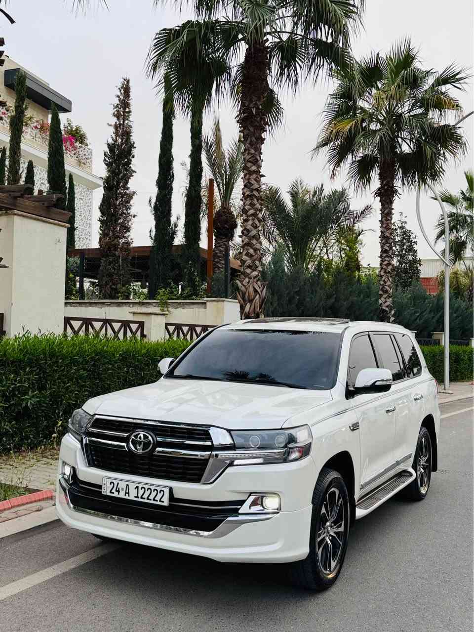 سه لام عليكوم تیۆتا لاند گرۆزەر ٢٠١٦ GXR  V8 کامل کراوەتە ٢٠٢١ گێرو مەکینەو ئەکسل بە شەرت بێ بۆیاخە دوو پارچەی بە بیلاد گۆڕاوە چەمەلاخ و بۆنیت فولفول مواسەفات  ئاوێنە شە فت دوو کوشن کارەبا ٨ ئەڕباگ كوشن جڵد و سەلاجەو سلاید و هۆک و فڵچە سێ قەتحە شاشە وکامێراو ٤ تایەو ویلی ٢٠٢١ لا ژێرە 
سحر 
(410) مەجال
بۆزانیاری زیاتر 
پەیوەندی بکە بەم ژمارانە
 (*********** ) (***********). أربيل, العراق
