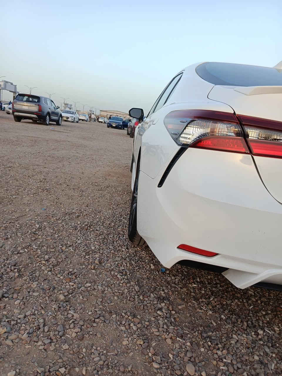 السلام عليكم
كامري 2024
شهداء بصرة  اسمنة

أمريكي 

فئه se

كروز سرعه 

شفتات 

تحكم ستيرن 

كشن كهرباء 

رادار :

كامره خلفيه 

وبعد هواي مواصفات 

رقم الهاتف ***********
