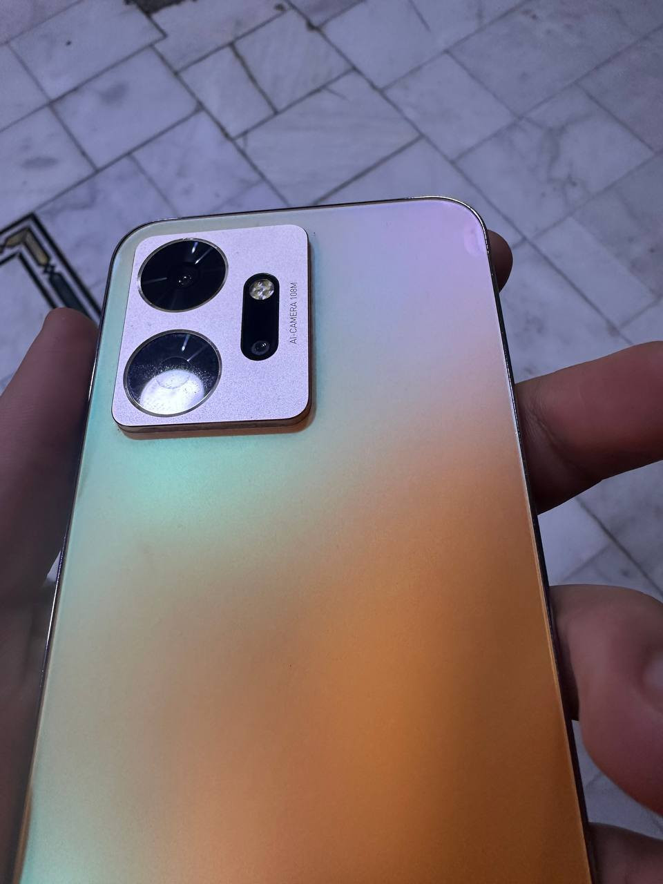 ‎Infinix Zero 20
معالج MediaTek Helio G99 ثماني النواة (6 نانومتر). �

ذاكره 256

نوعها AMOLED بدقة FHD+ (1080×2400). �
معدل تحديث 90 Hz لتجربة أسلس عند التمرير. �
لبيع او مراوس حسب قناعه جهاز نضيف وما داخل تصليح


**إذا كنت صاحب هذا الإعلان وتريد حذفه لأي سبب، رجاءا أرسل رسالة إلى الدعم الفني**