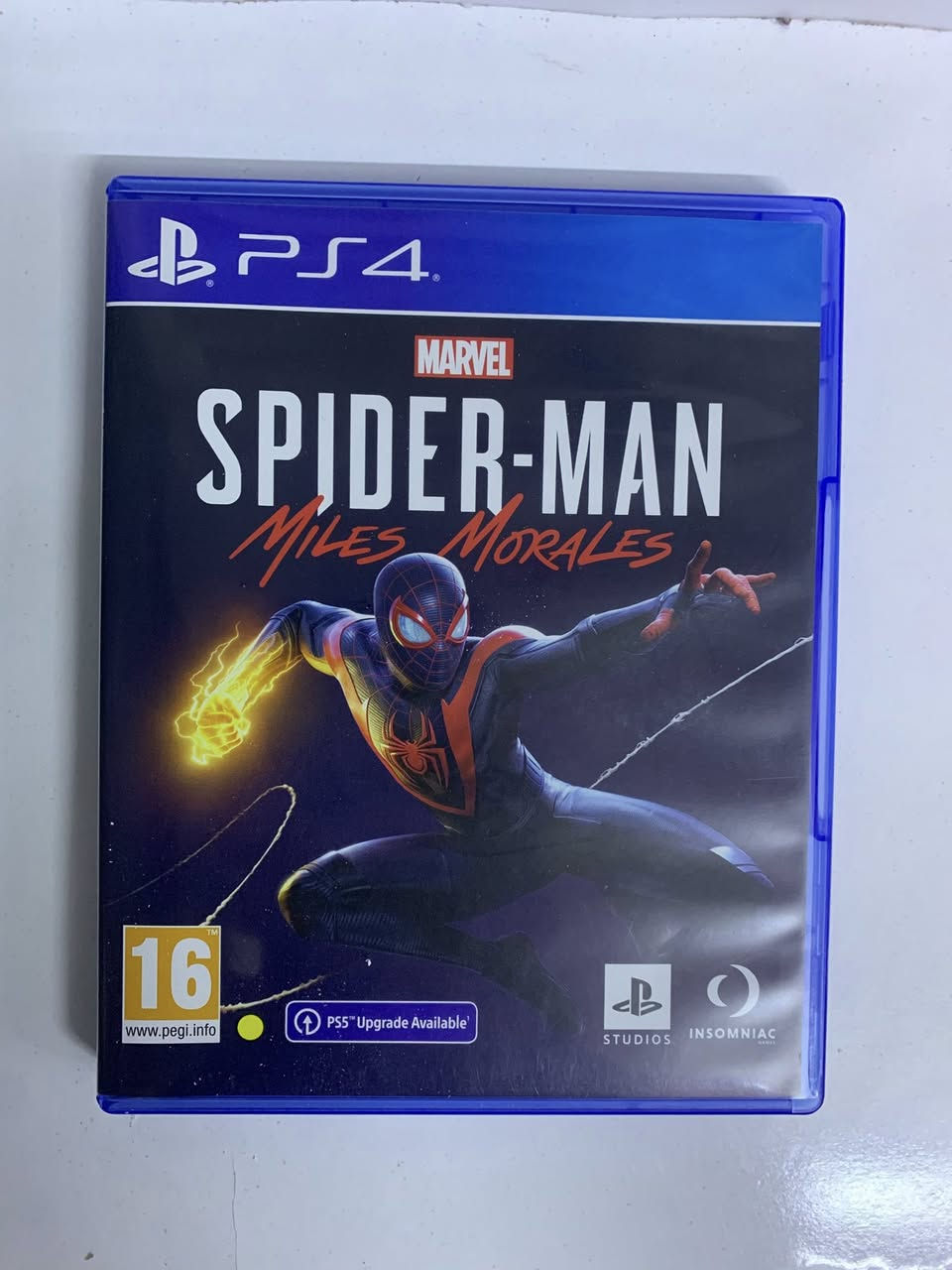 اقراص للبيع بلي فور

سبيادر مان مترجمة 🛑20الف

كراش سباق 🛑20الف

ذا لاست اوف اس 🛑10الف

***********@
