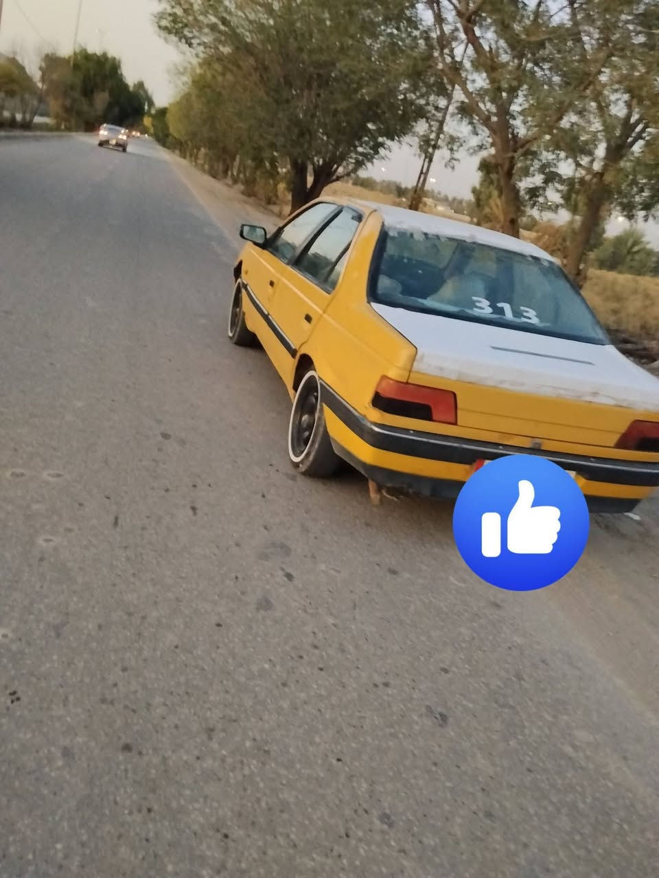 السلام عليكم للبيع. او لمراوس بيجو 405 جيلاكس 2009 رقم بابل دولي. سنويه 2029.كير مكينه خير من الله كهربائيات كله شغال حداديه جديده  مصفره هيئه وغرامات عضمتها حلوه. مكان. بابل. سعرها 26 وبيها مجاال للسفسار ***********.شعدك مراوس نزل
