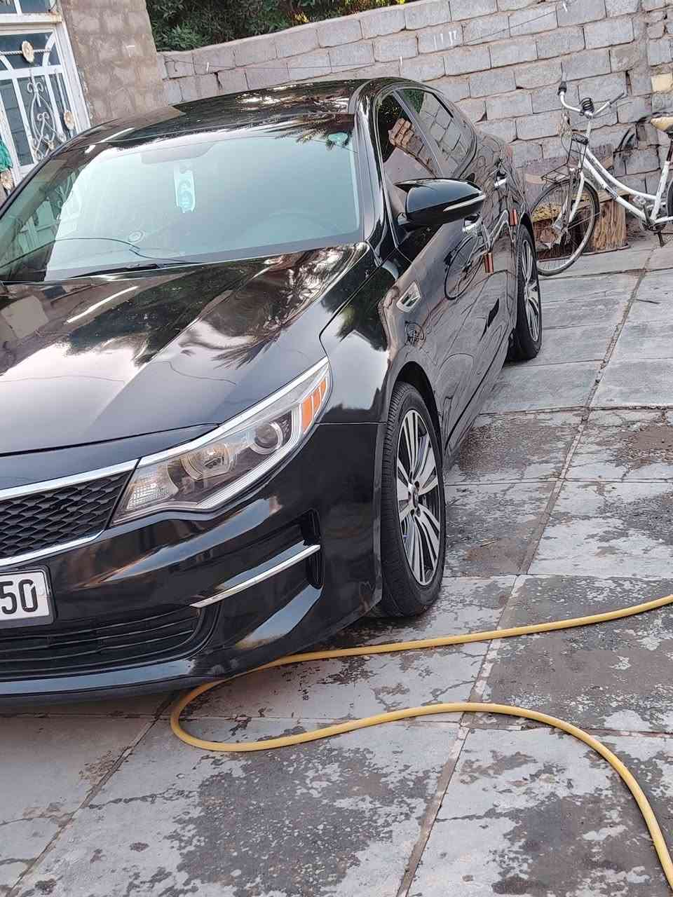 السلام عليكم كيا اوبتما أمريكيه حادث بدون تبديل موديل 17 سياره جاهزه حداديه تخم تايرات مكينه كير عله آخر حبايه سياره مال جناي السعر 125 أو بيها مجال
 مكاني الدوانيه قضاء المهناويه
 أي استفسار انتصل ***********
