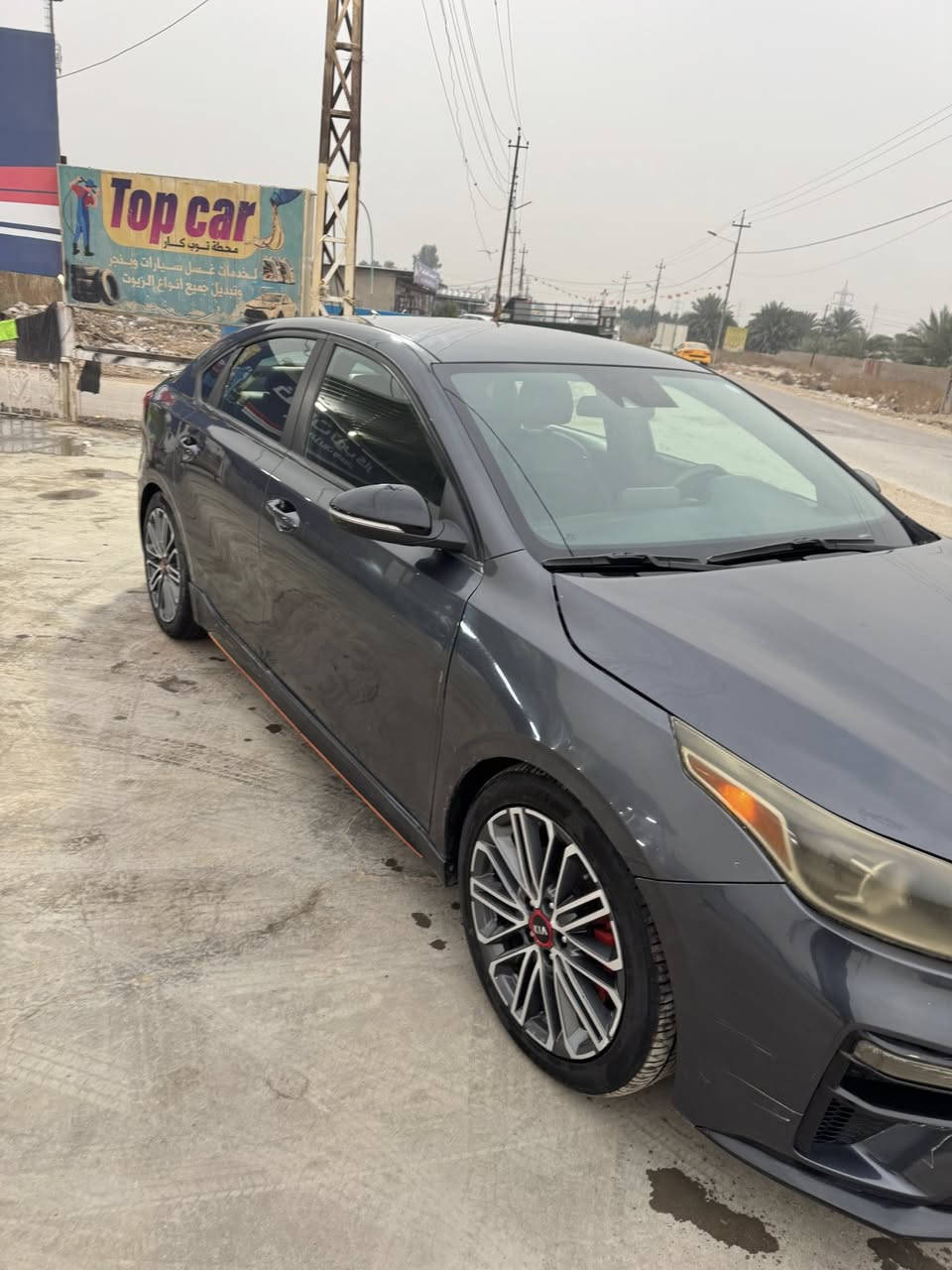 السلام عليكم
فورتي GT2020
السيارة حادثة چاملغ وربع البنيد نفسهن راجعات صورة الحادث مرفقة
(مواصفات )
دبل اكزوز
كشنات جلد 
مود درايف (سبورت-ايكو -نورمال)
رادار الخروج عن المسار
رادار تنبيه التصادم (من تقرب على سيارة دوس بريك من يمهة)
قيادة الية 
نضام صوتي من7سماعات
بصمة واشاير بل يدات مال باب مال ترحيب واشاير بل مري 
ستيرن حرف D
شاشة اندرويد اوتو وكار بلي 
وبعد مواصفات الGTالمعروفة رقم اربيل الجديد هزة وسنوية جديدات

مكان السيارة بغداد الدورة الميكانيك

السعر124
***********
