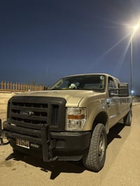 فورf350 2008 مكينه بانزين v10 مكفوله من الدعاميه للدعاميه كلها ع بلاد ...