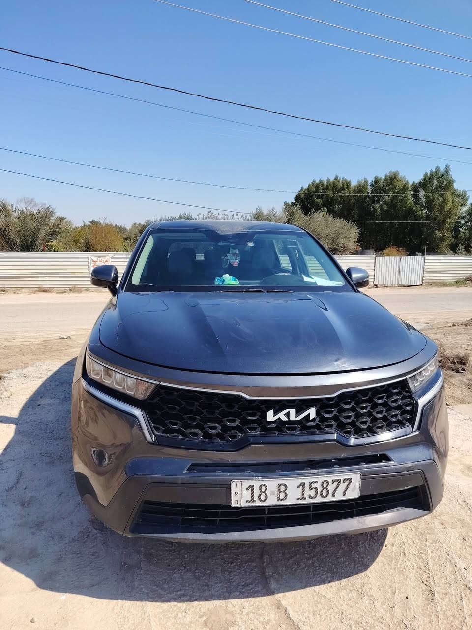 السلام عليكم
سورنتو وارد امريكي مديل 2022
كلين بدون حادث ابيع كفاله وشرط السونار 
رقم بابل انكليزي
4 سلندر 2500
ماشيه 70 الف ميل
شاشه كبيره
حساسات خلفيه اماميه
رادار توقف تلقائي
كامره دواره 
وبعد بيه مواصفات هواي 
سياره جاهزه من كلشي ما تصرف عليه دينار وترايك وين ما تريد اني مكلف بالنشر للاستفسار الاتصال بالرقم 
***********
