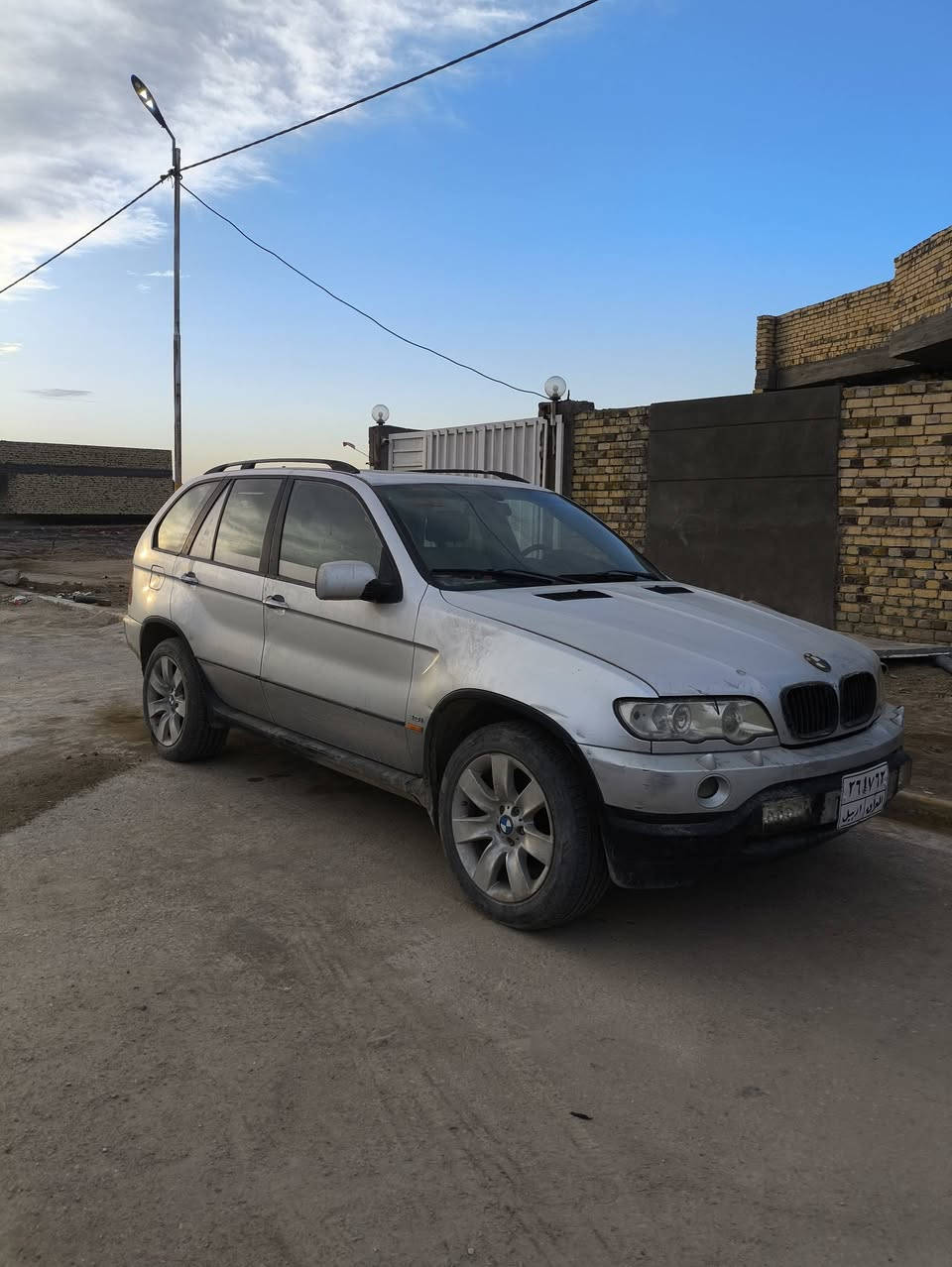 سلام عليكم بي ام دبليو x5 للبيع الموديل 2003   ((مراوس بي ام كاسحه))((شعندك مراوس نزل)) العنوان ديوانيه مركز للستفسار ***********
