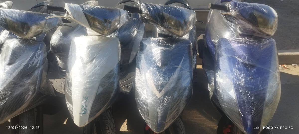 سلام عليكم للبيع دراجات رمبه رمبه حاويه مكاني بغداد الغزاليه ثعالب وكامكو اسعارهن ٨٥٠ قفل بدون عمله ***********
