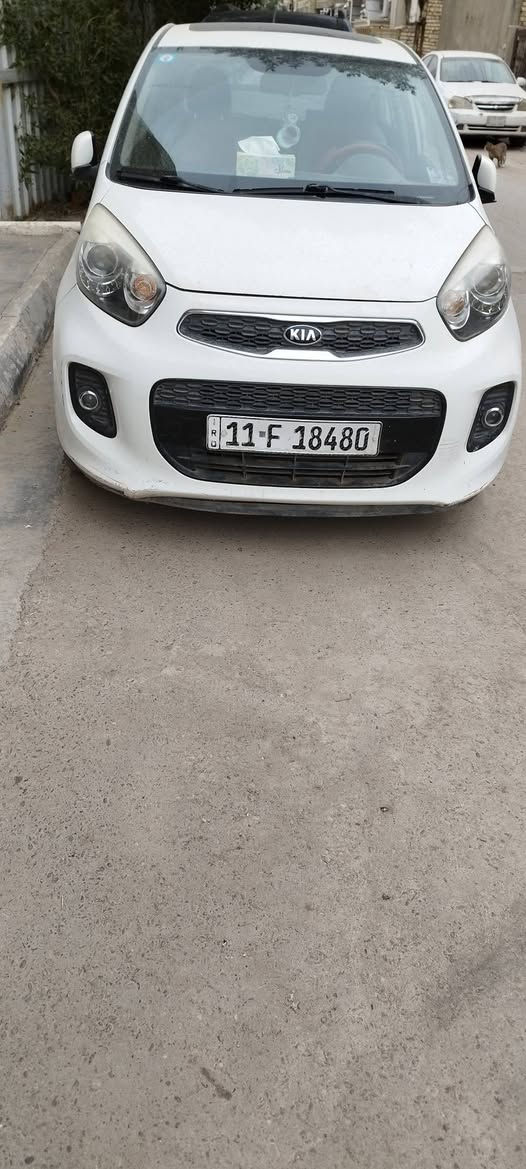 السلام عليكم كيا بيكانتو 2016 فول سياره جاهز مابيه نقص ماشيه 34 بيه صبغ مكانين هاي مااشر عليه فقط مكان بغداد الزعفرانيه السعر 110 وبيه مجال ***********
