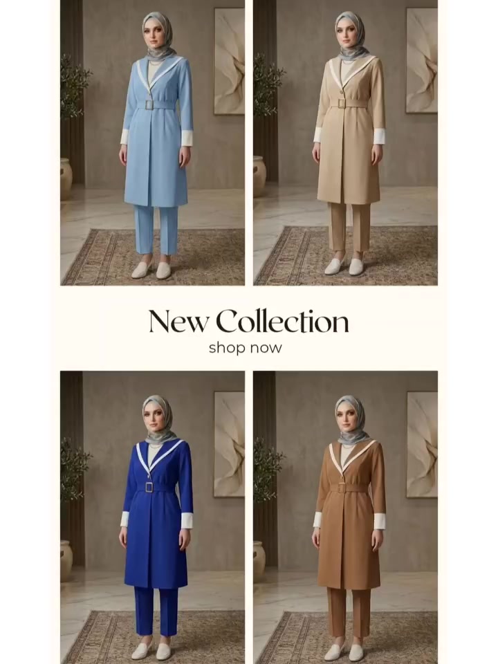 كوني مميزة بطلتكِ مع مول جنة الكفيل ✨💙
طقم نسائي متكامل، أناقة لا تقاوم وبسعر يجنن!
​💵 السعر: 35,000 دينار.
📍 الموقع: بغداد - جسر ديالى الجديد - الكرغولية.
🚚 توصيل لكل المحافظات.
​احجزي قطعتكِ الآن قبل نفاذ الكمية! 📞 ***********
