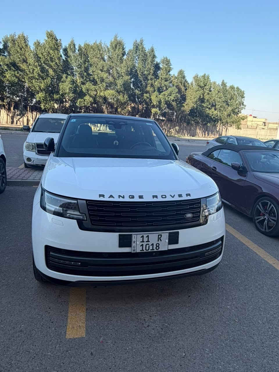 رانج فوك 2023 وضعيه وكالة لوك للاخير
السياره مع رقم بغداد مميز 
V8
مواصفاتHSE
ماشيه ١٧ الف كيلو زيرو 
مغلفه بالكامل 
مكان السياره بغداد
***********
غير متواجد بالتعليقات والماسنجر لطفاً
