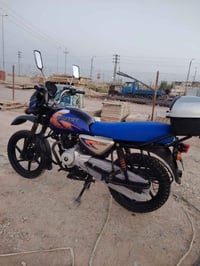 دراجه بوكسر جبلي موديل 22طالعه اب 23مكفوله كفاله عامه  اوراق اصولي  07...