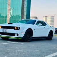 جالنجر • دودج تشالنجر SRT • سيارة رياضية • تشالنجر سكات باك • سيارة ار...