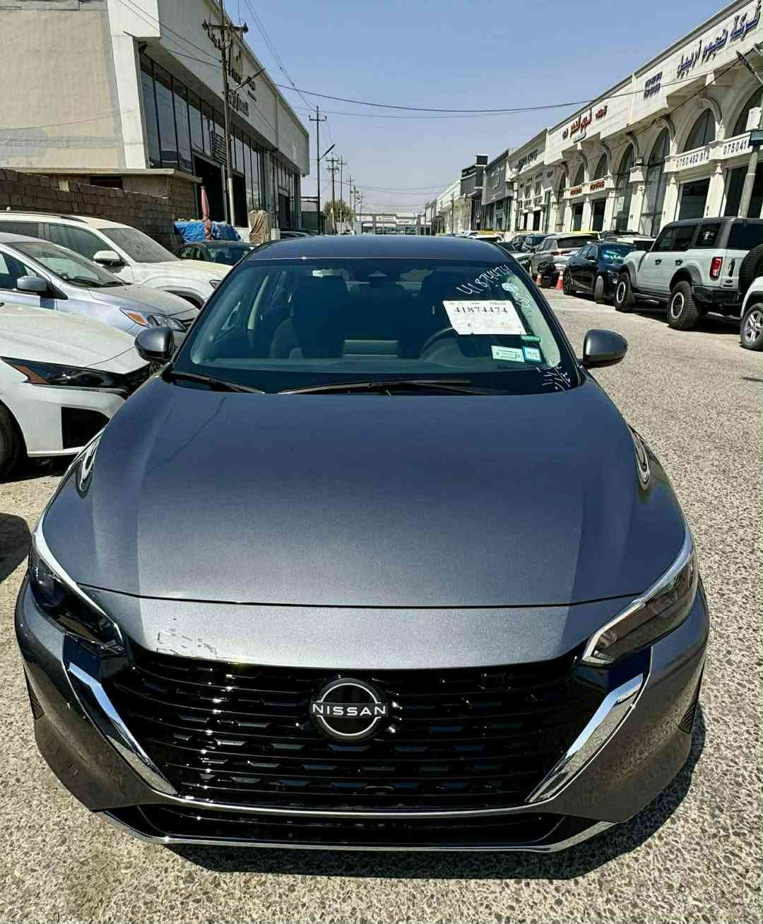 السلام عليكم
سنترا موديل 24 مواصفات SV
ضرر جانبي خفيف سيارة حيل جديدة وبدون نقص
مكانها اربيل بعدها كاتي
السعر 143 قفل
للتواصل ***********
