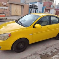 سيارة اكسنت 2010  كير توماتيك بيها طخا براس الشاصي اقل الشبر  سيارة بل...