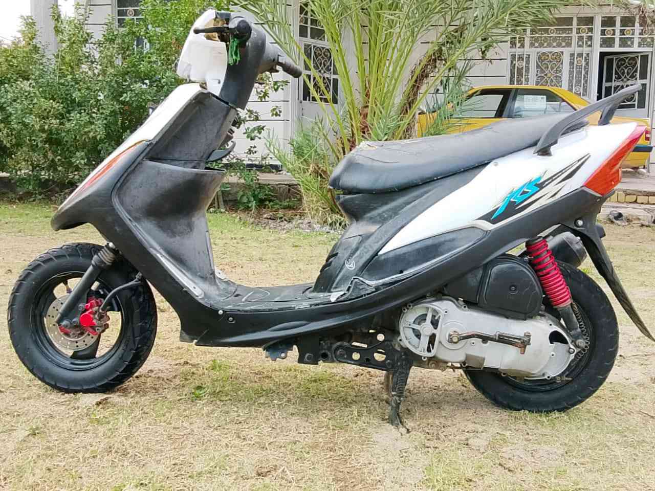 اسلام عليكم درجة ماكس عدلة يابانية اشاير سلف شغل تايرات جديد شلعة ومعدل مكينة ناعمة خير من الله مجفتة مرة فقط مكان واسط الحفرية السعر 400 بيهة مجال رقم ***********
