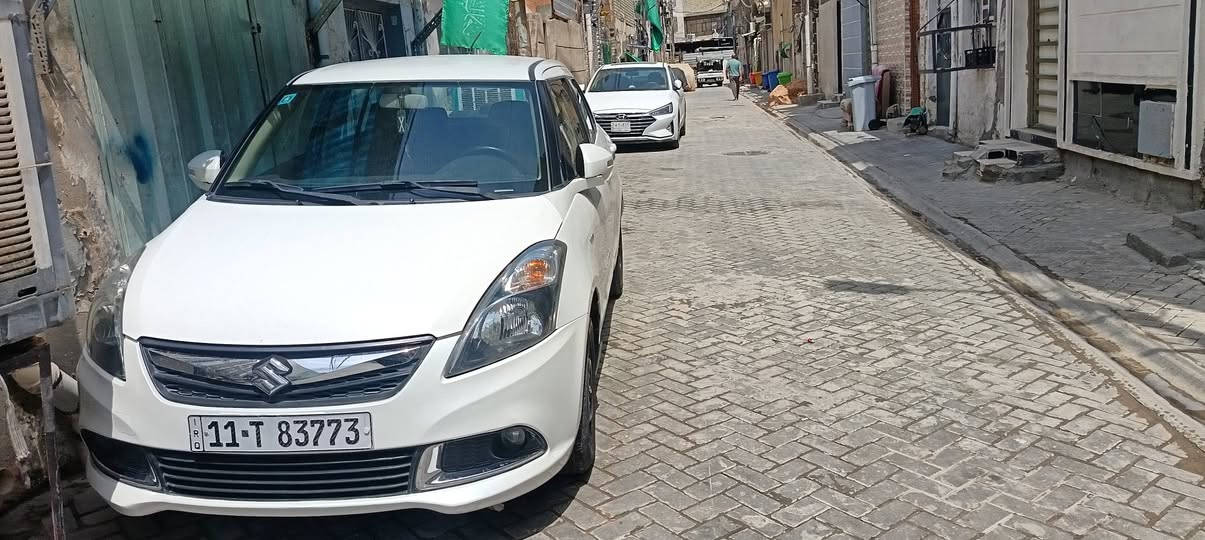 سلام عليكم سازوكي مديل ٢٠١٦ تخم تاير جديد صدر جديد ادامه كامله للسياره سياره نظيفه مال بيت  سعر ٨٠ ورقه وبيها مجال عنوان مدينه صدر  للاستفسار مراسله واتساب علرقم ***********
