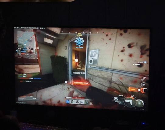 شاشه MSI للبيع
حجم 27 
2560×1440
180 هرتز 
0.5 ms
HDR10
Ips 
مستعمله شبه جديده 
ترهم عله الكونسل وال pc
السعر 225 الف وبيها مجال للشري
موجود توصيل ب 5 الف


**إذا كنت صاحب هذا الإعلان وتريد حذفه لأي سبب، رجاءا أرسل رسالة إلى الدعم الفني**