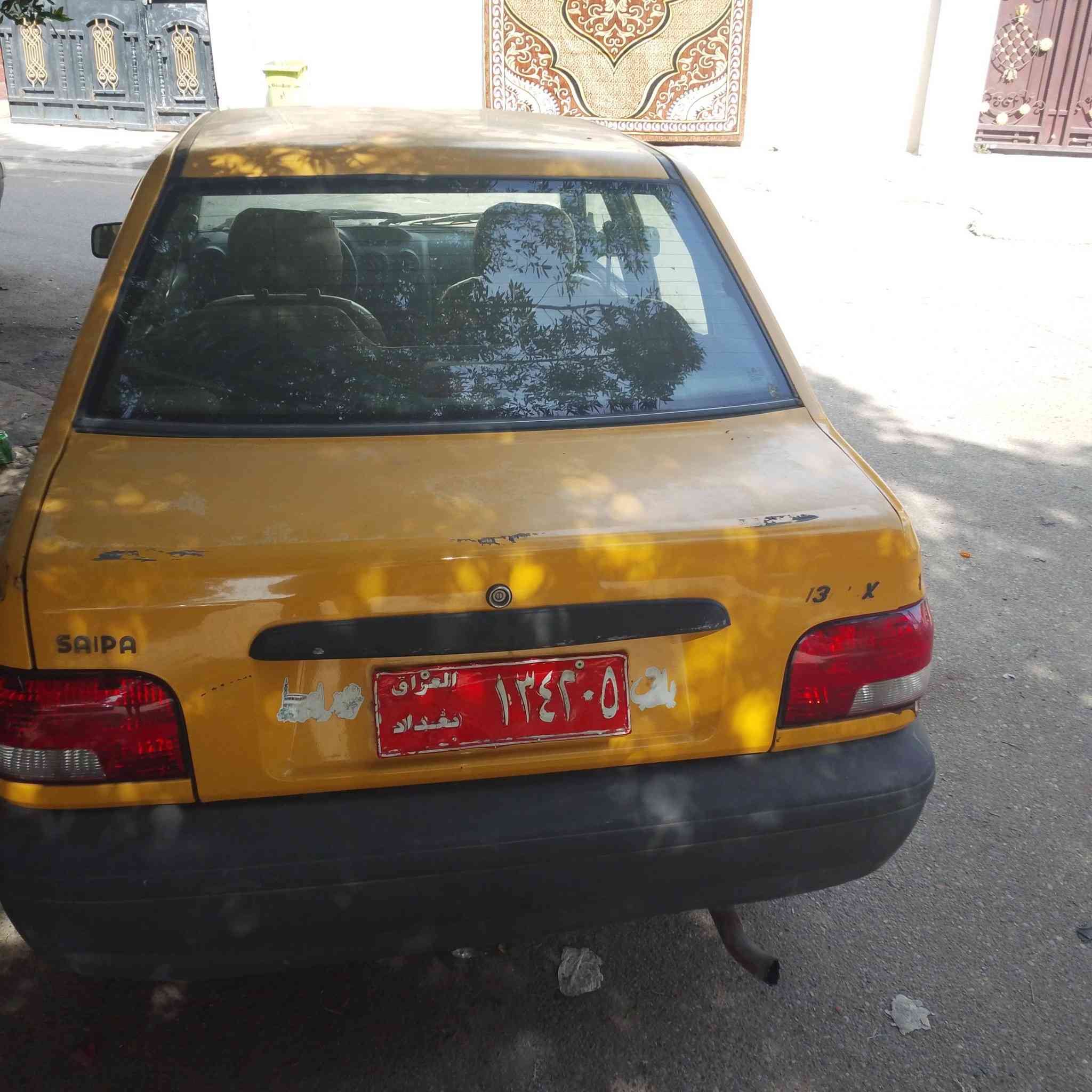 سلام عليكم سايبا للبيع مكينه وكير وصدر ويل تاير كله جديد عليه هيئه ٥٣٠ وسعرهه 13صافي  مكان السياره البياع رقم الهاتف ***********
