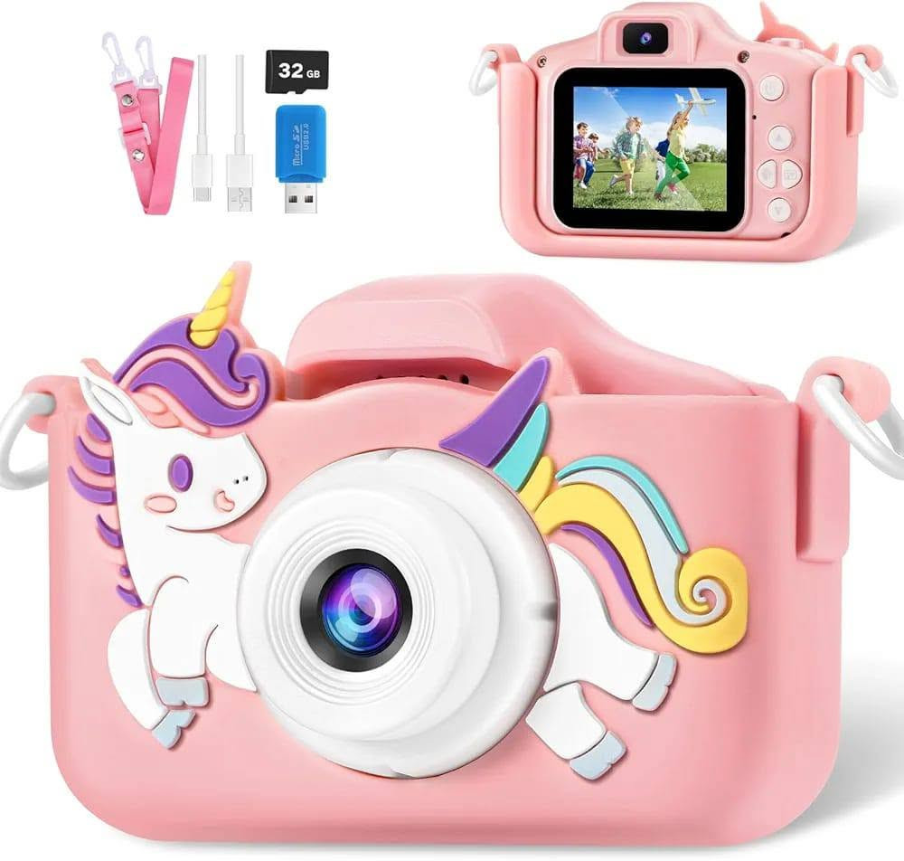 السلام عليكم
متوفر كاميرا أطفال و موبايل اطفال بيه أكثر من 30 لعبه بدون نت  اثنينهن فقط ب17 الف وتوصيل اكو 
مع العلم كامره كافة ملحقات معها سعت خزن 32 G 
تصويرها يخبل  والجهاز هم كل ملحقات وياه
حجز واتساب ***********

