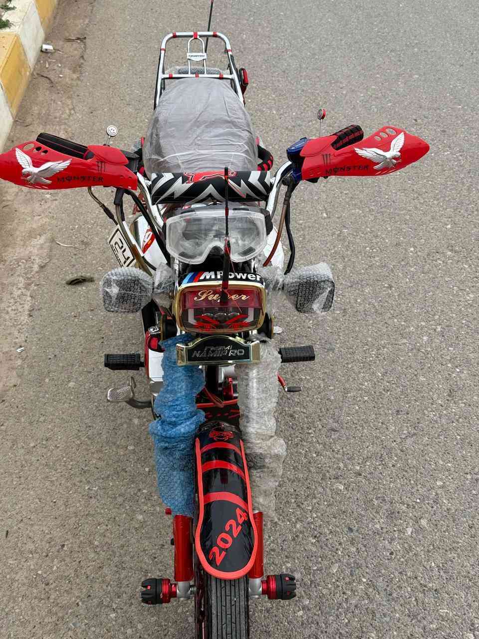 للبيع دراجة نامي برو محسن
(محرك 150)

(موديل 2024)

(محرك على وضع الشركة)

(اوراق موجود)

(ألون ماروني)

(المكان ناحية السعدية الجبل)

الرقم (‏‪***********‬‏)
