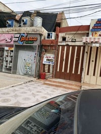 متوفر بيت للايجار تجاري في سوق الميثاق يصلح مجمع طبي 07740889483