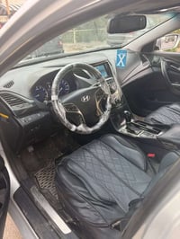 ازيرا ٢٠١٢ • فول امريكي • حادث امامي اليمين