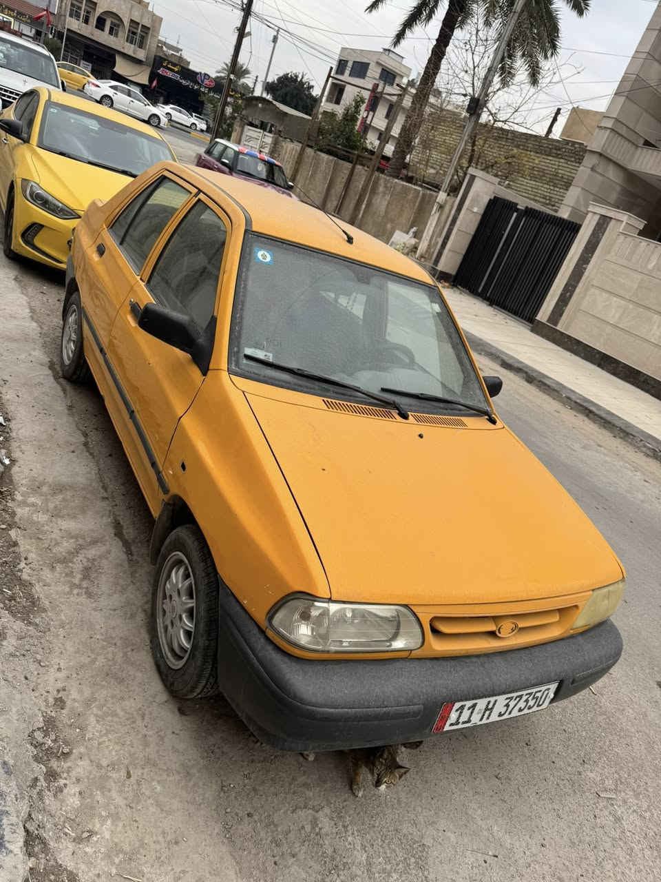 السلام عليكم
سايبه موديل 18 السيارة على لبلاد بدون صبغ 
مصفره هيئه وغرامات رقم جديد سنويه جديده 2030  
مكاني بغداد حي العامل السعر 48 
***********
