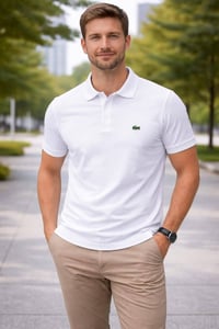 تيشرت لاجوست • رجالي • ١٨٠٠قطعة