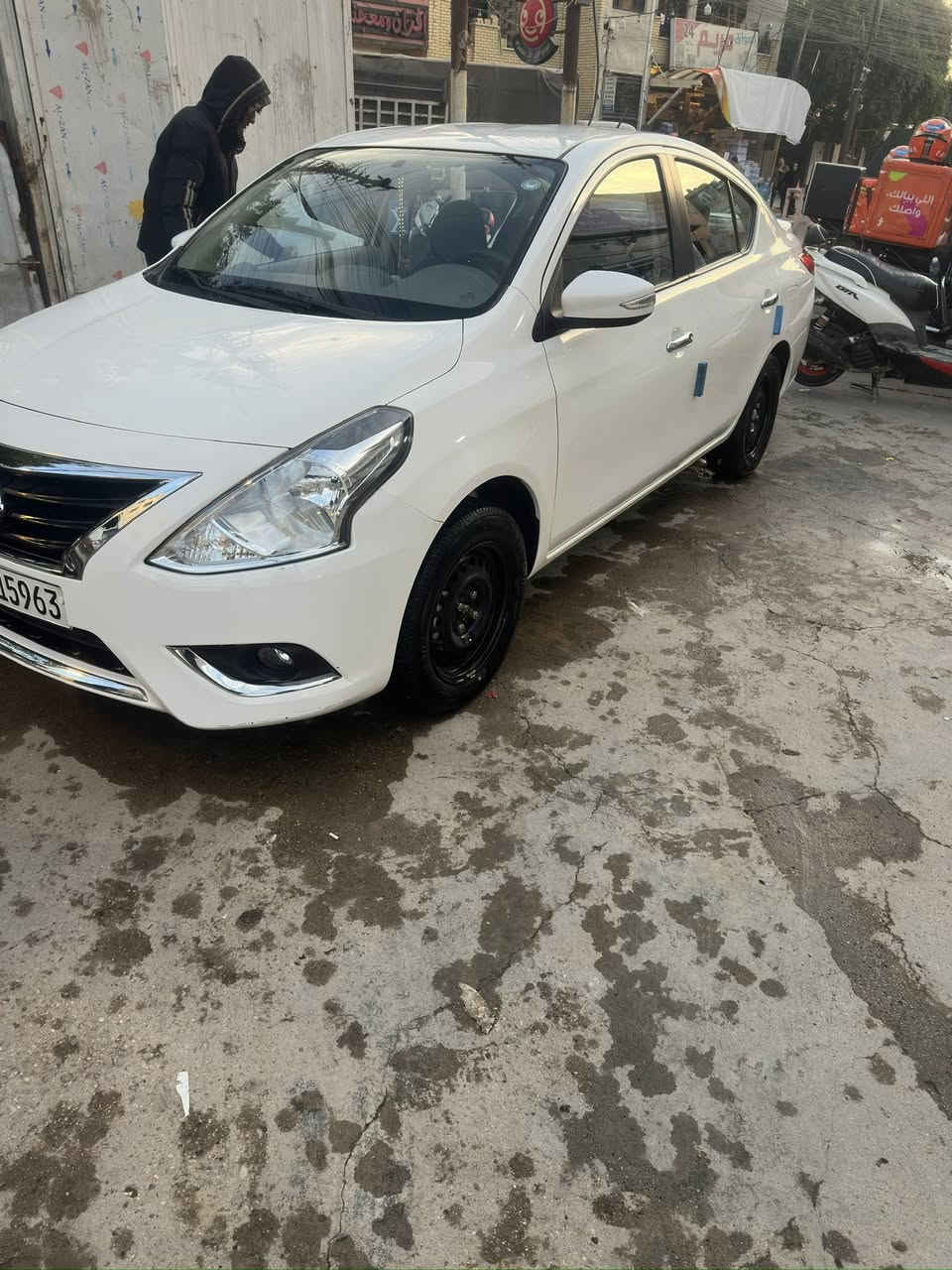 للبيع ماشيه 8 ألف 2025 السعر 128 🔒


**إذا كنت صاحب هذا الإعلان وتريد حذفه لأي سبب، رجاءا أرسل رسالة إلى الدعم الفني**