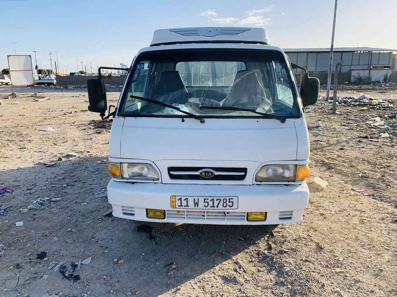 للبيع كيا  بنكو موديل 1996رقم نكليزي تحويل مباشر السعر ب56وبيه مجال للتصال ***********
