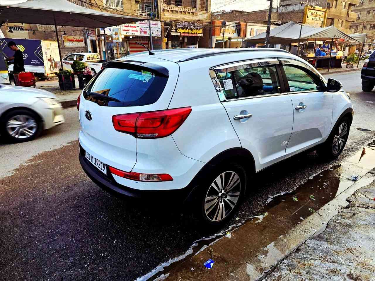 اسبورتج 2016 خليجي رقم بغداد انكليزي با اسمي محرك 2000 دوش سيارة ماشية 133مكفولة من الضربة فقط بارد وشبر صبغ بل جنطه والباقي كفاله كير محرك حدادية تبريد خير من الله السيارة جاهزه من كل النواحي اي نقص مبيها السعر 165 مكاني البلديات التواصل ***********
