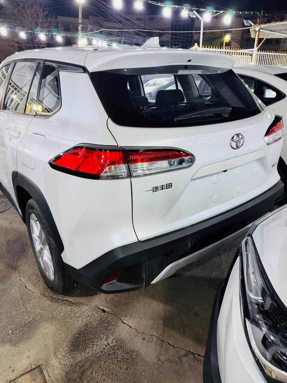 للبيع تويوتا كروز 2025 زيرو
بدون اضافات كله عل بلاد
مواصفات فتحة سقف بصمه تبريد قطعتين
حجم المكينه 2000 cc هايبرد
تجميع الصين مرقم كامل بس الرسوم عل مشتري
السعر نار اتصال فقط
العنوان بغداد الكريعات معرض القمه 
للاستفسار ***********
