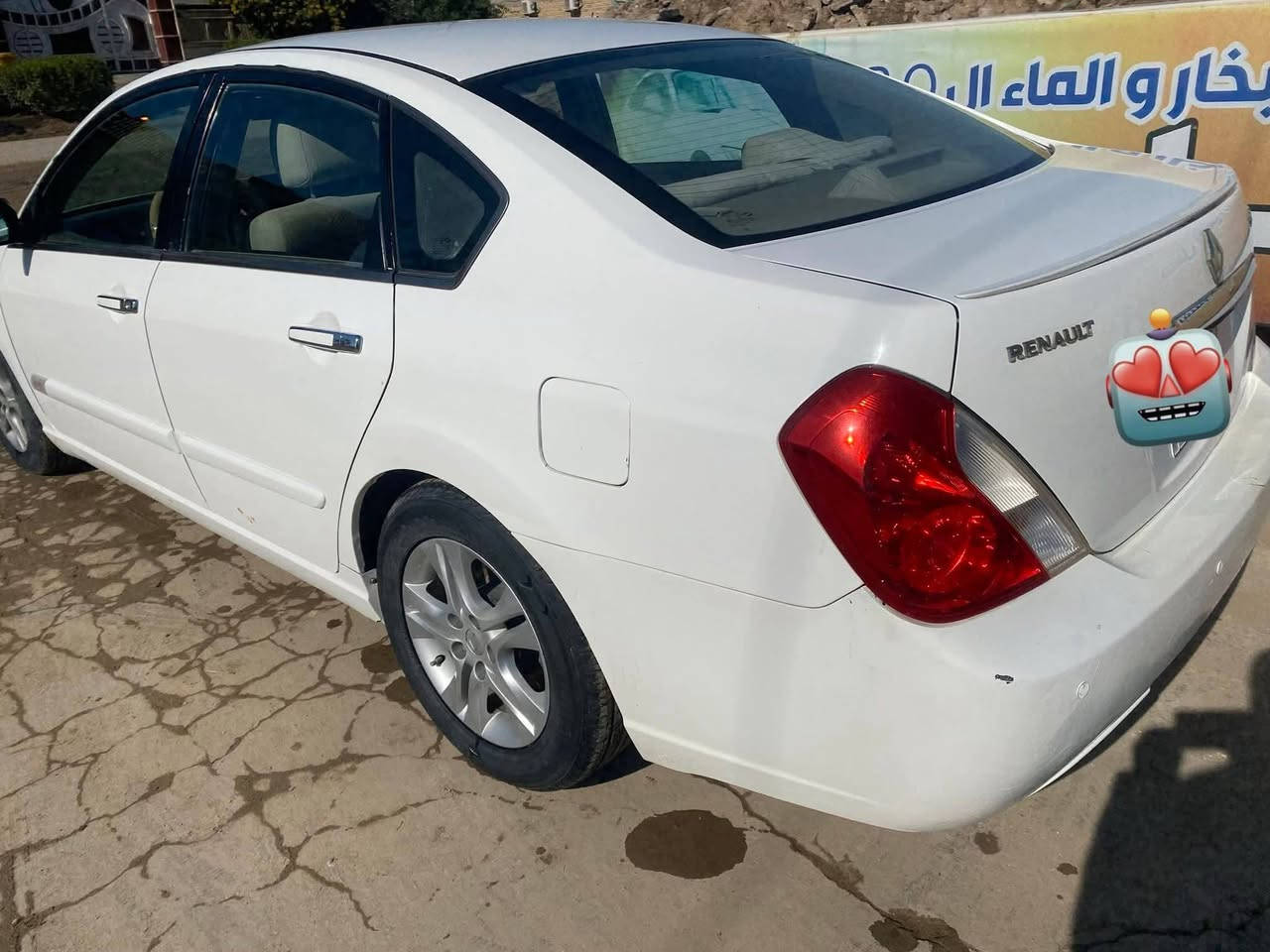 سلام عليكم سيارة للبيع رينو سافران ٢٠١٠ سيارة جاهزة كير مكينة حدادية كفالة السيارة فول مواصفات فتحة السيارة خليجي الشركة العامة سيارة كلش حلوة مكان ديوانية الشراي يتصل ويدلل *********** السونار مرفق السعر ١٠٥ وبيهة مجال الشراي يتصل ويدلل *********** مكلف بالنشر
