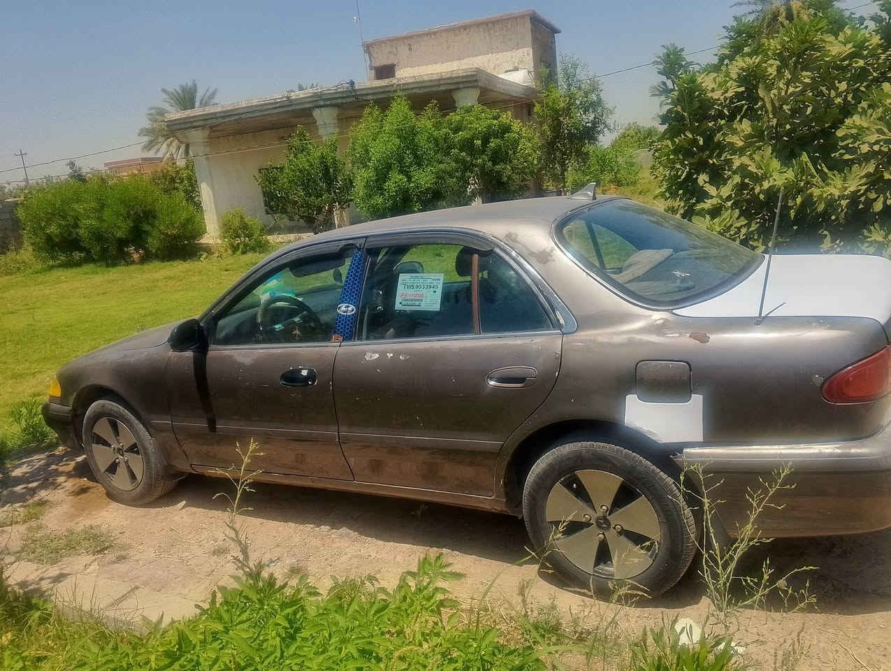 السلام عليكم اعيد النشر بسبب الوعده الكاذبه سوناتا تو للبيع موديل ٩٣بلاديه سنويه نافذه بل ٢٤وصاحبها يمي اكاتبك مروري مصفره غرامات مكينه وكير وتخم تاير وصدر وكهربايات وتبريد مكفوله بيها رشات صبغ فلنجات ودسكات وبوربرنات خلفيه ومامي جدد لسياره ناعمه وكلش حلوه مال جناي متصرف عليها لو الف السعر ٤٥وبيها مجال مكان السياره الدجيل *********** *********** اتصل ودلل
