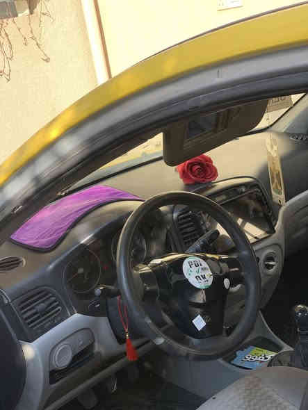 السلام عليكم اكسنت دبدوب 2009  رقم الماني شرط التحويل بدون ضرر فول عادي تخم تايرات جديد محرك 16 كوري 
رقم الموبايل *********** وبي واتساب
