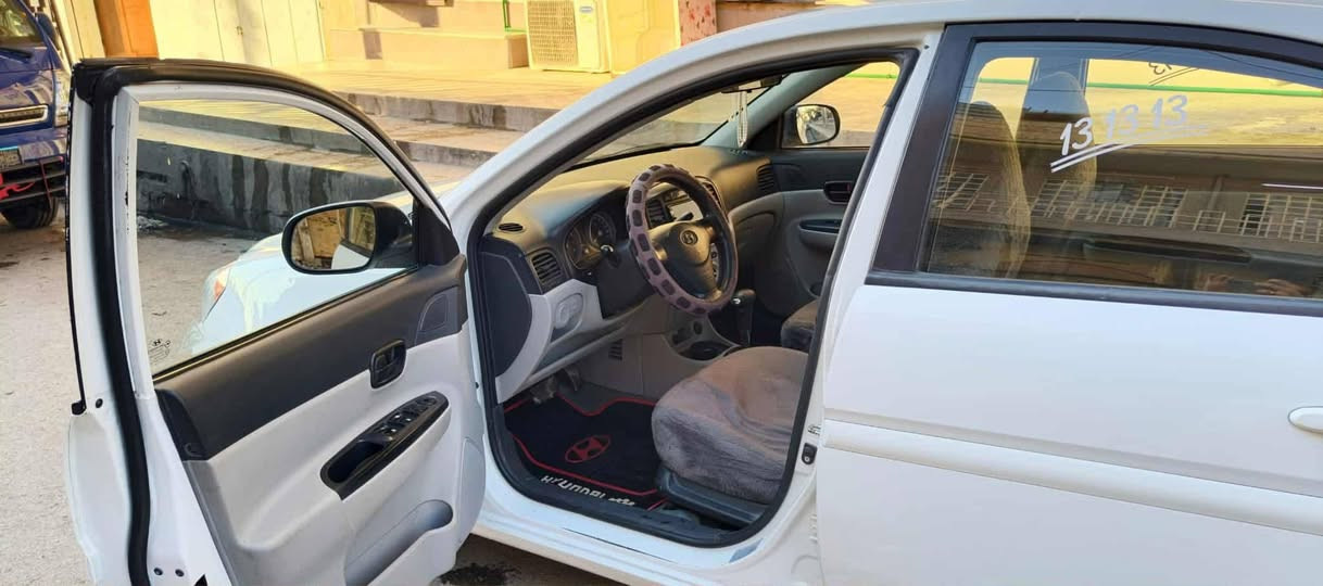 للبيع
أكسنت دبدوب لون أبيض  موديل 2010

ضررها خشم البوند وشبر من الجاملغ اليمين وبيها تقليمات بسيطة اثر شخوط  مكينه 16 cvvt اصلي شرط

كير اوتوماتيك شرط

تبريد شغال شرط ثلج

طخم أمبدل بالكامل

باتري جديد

منظومة بانزين أمبدلة بالكامل

كوبون بنزين معاها

رقم سنويه وهزه جديدة

سياره رقم كركوك 25 بأسمي وتتحول بالموصل 

سياره جاهزه بدون أي مصرف 

السعر 90 وبيها مجال حگ الجيه

الاتصال على الارقام 

***********
