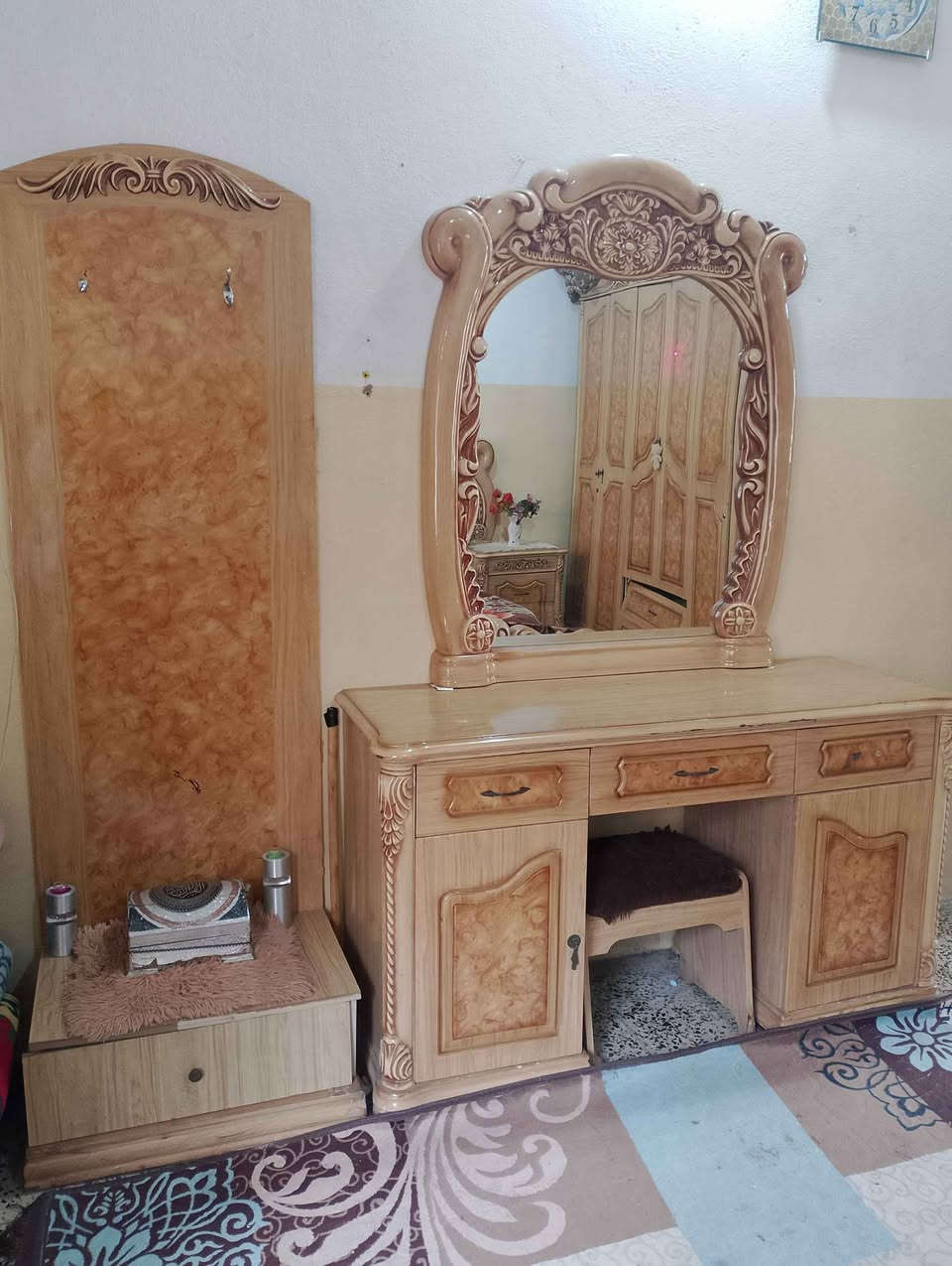 ‎غرفه ماليزيه 7قطع للبيع موصل جانب الايمن‎ موصل, نينوى


**إذا كنت صاحب هذا الإعلان وتريد حذفه لأي سبب، رجاءا أرسل رسالة إلى الدعم الفني**