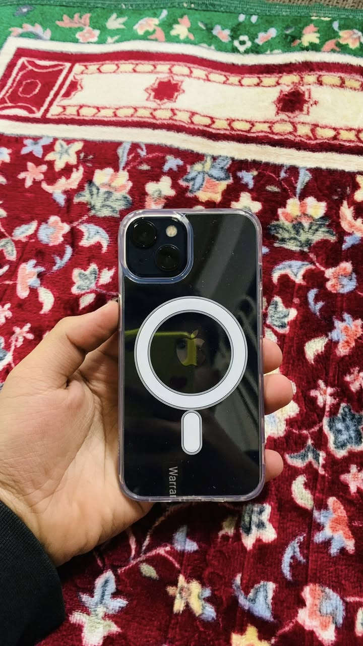 السلام عليكم
ايفون 13 عادي
ذاكرة 128
بطارية 96
دبل سيم ch
نظافة فول
مامفتوح مايعبر هوه شرط
السعر 435 بي مجال
رقمي ***********
موصل سكر
