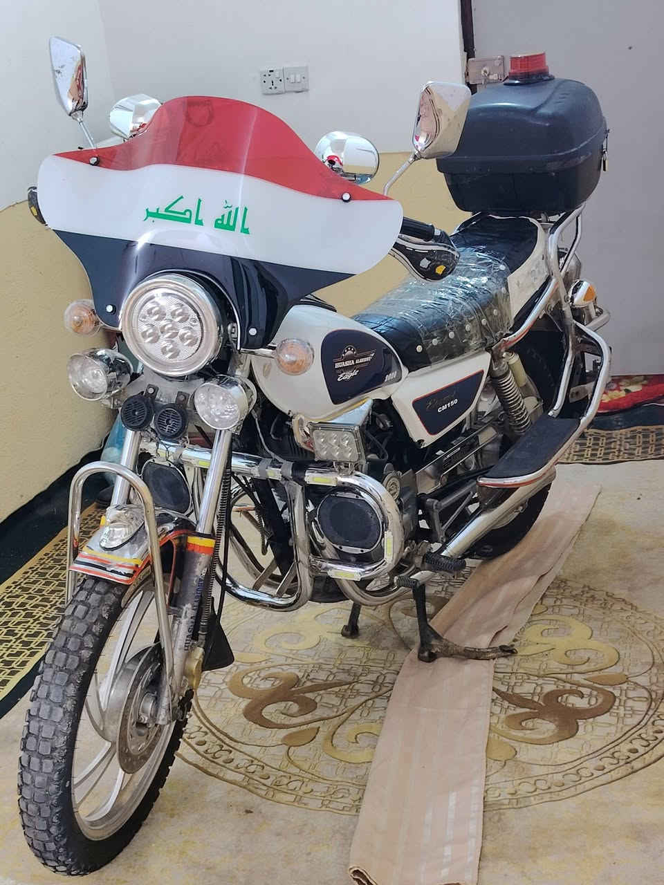 للبيع تايموته هوشا اصولي 2020
محرك بلاد ما مفتوح الدراجه ماناقصه اي شي نضافه فول
مامتعوبه كلجات لايت كهربائيات كله جديد 
العنوان /الشطره / بني زيد
رقم الهاتف /***********
