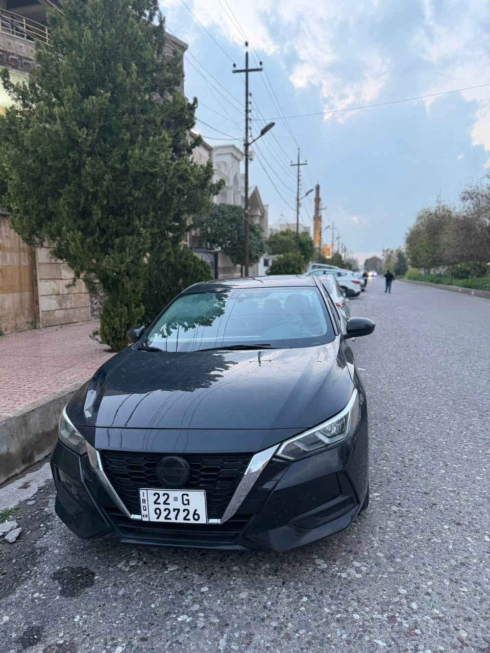 نیسان سێنترا ٢٠٢٢ 
قەپات مواسەفات سینترا 
کوشین جلدو قەیسی سلاید کوشین گەرمە سوکان گەرمە 
رادارە 
گیر و مەکینەی بەشەرتە 
سیارەکە زۆۆۆر خاوینە لە جوانی 
یەک پارجەی بۆیاخە بەس جاملخی بۆیاخە 
سیارەکە تابلی جوانە بی مەسروفە 
سحری ١٤٠ مەجالکی کەمی تیدایە 
ژماری موبایل *********** أربيل, العراق
