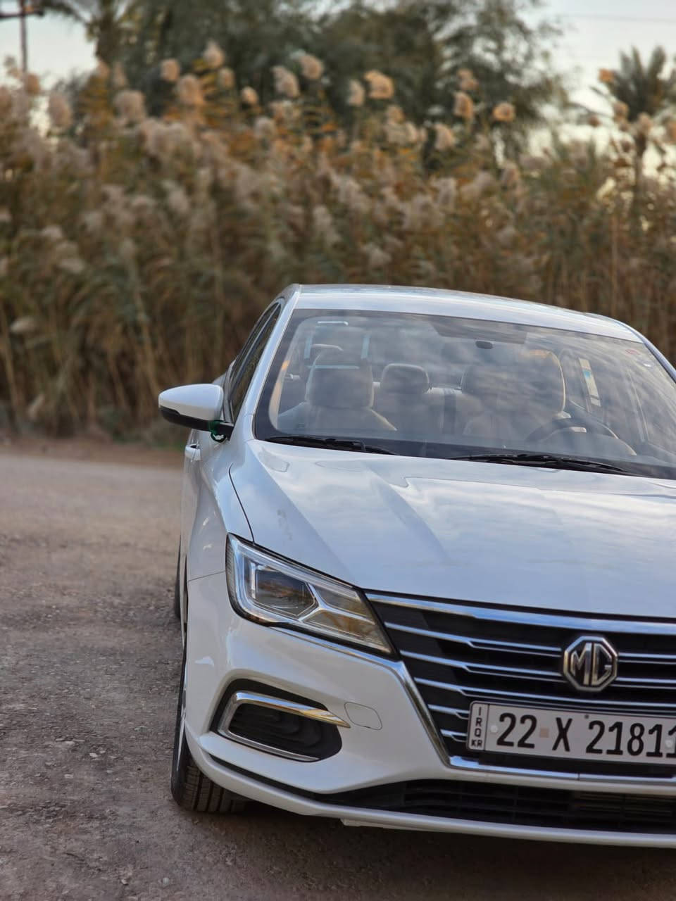 السلام عليكم للبيع ام جي فايف زيرو ما ماشيه باسمي ضمان خمس سنوات  وع شركه تبديل دهن عارضها ي 130ورقه وبيها مجال للاتصال ***********
