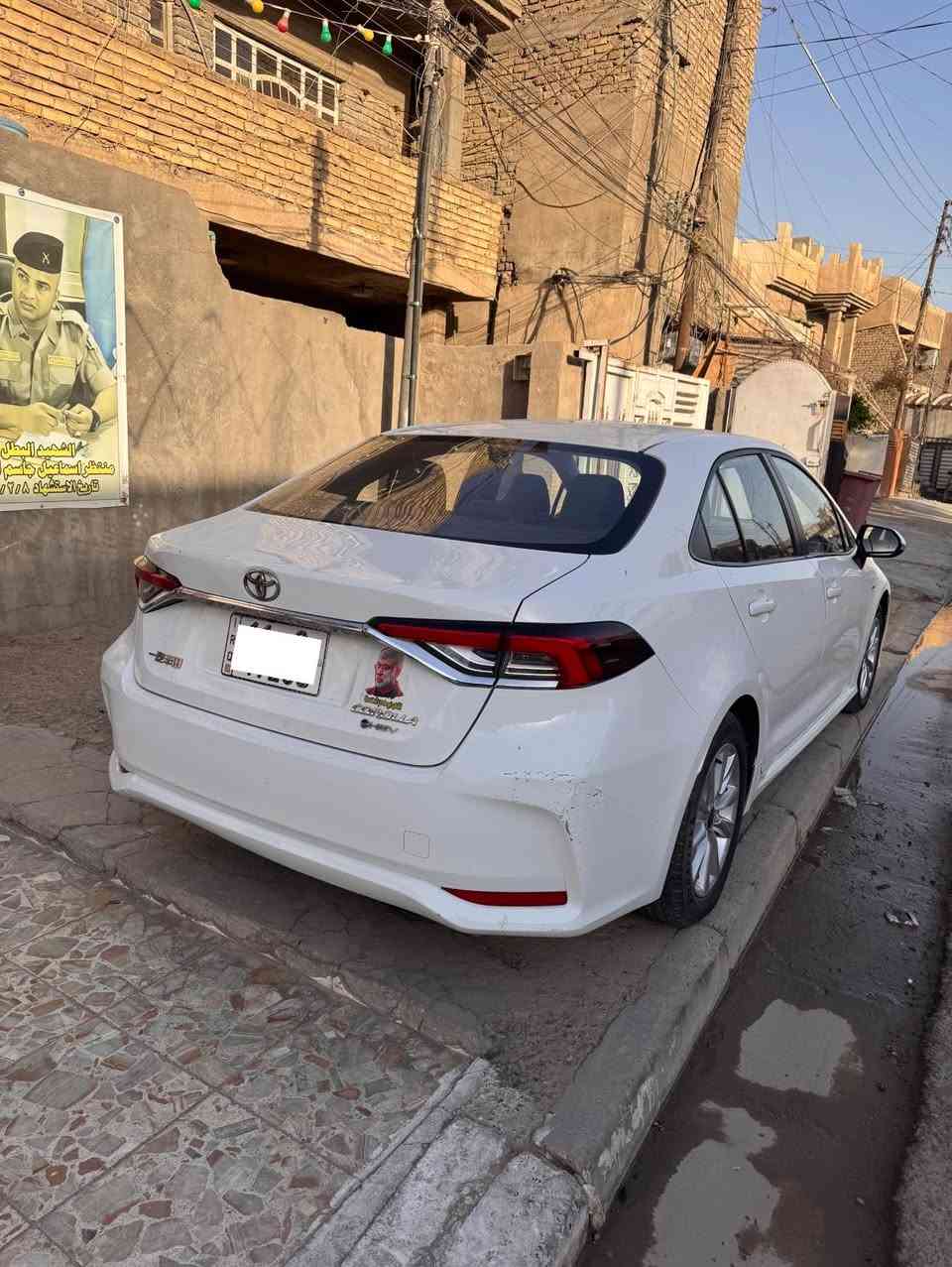 كورلا هايبرد 2024 وارد صيني شكد الخليجي مكفوله ماعده بارد صغير بلصندوك موجود بلسنوار العداد ٧٤ الف
المكان بغداد الامين الثانيه بسمي السياره تحويل ثاني يوم

***********
السعر 135$
