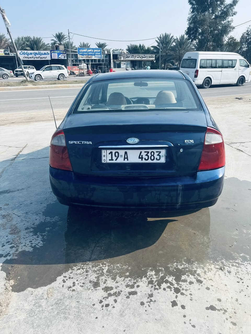 السلام عليكم
سبكترا 2006 سياره جاهزه مكينه كير حداديه تبريد ما ناقصها اي شيء جاهزه وخير من الله سياره مصبوغه حزام جماليه
المكان بابل المسيب
السعر 72 وبيها مجال بسيط
***********
***********
