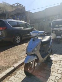 رايد منغولي • دراجة نارية • مدينة الصدر